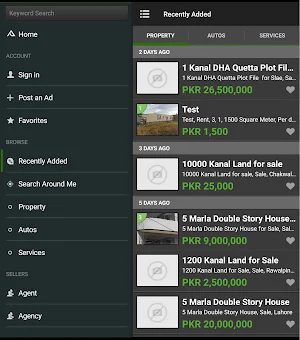 Property Dealer Screenshot 1