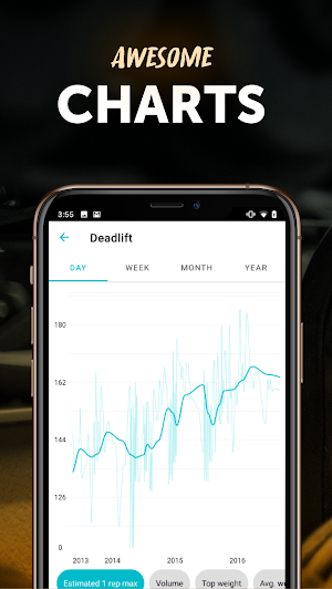 RepCount - Gym Log screenshot 6