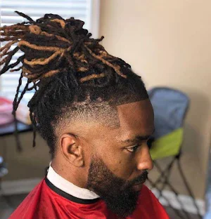 Dreadlocks Hairstyle for Men Screenshot 1