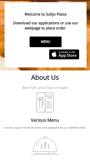 Sullys Plaice Fish and Chips Screenshot 0