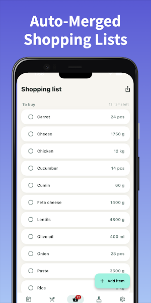 Home Management: Meal & Clean Screenshot 2