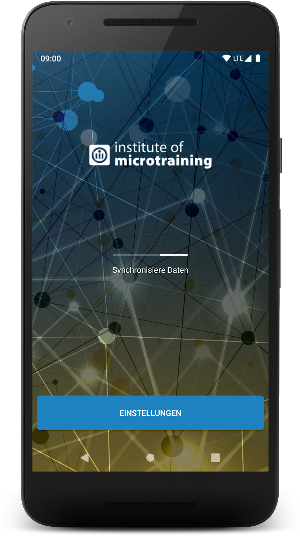 Microtraining  mobile learning Screenshot 0