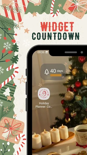Christmas Countdown 2026 Screenshot 1