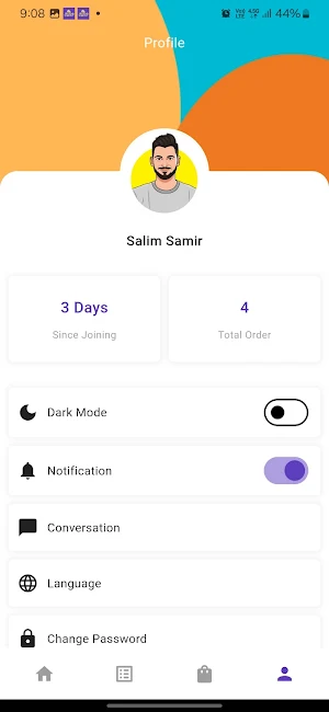 wajbeti delivery Screenshot 0