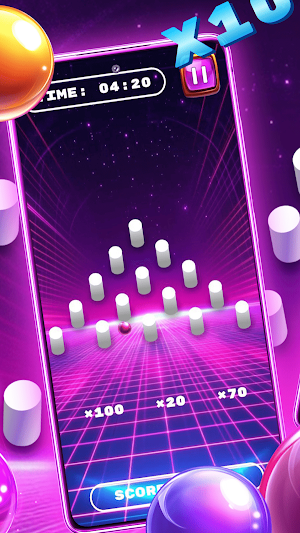 Plin: Colorful Drops Screenshot 1