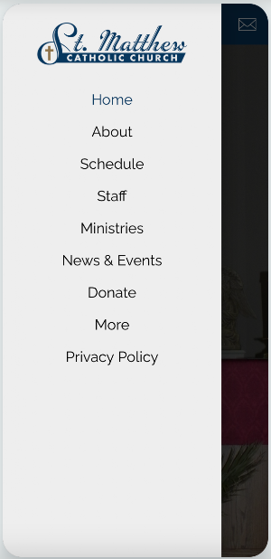 St. Matthew - Mt. Vernon, IN Screenshot 1