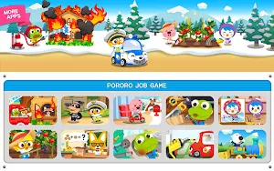 Pororo Job - Kids Game Package Screenshot 1
