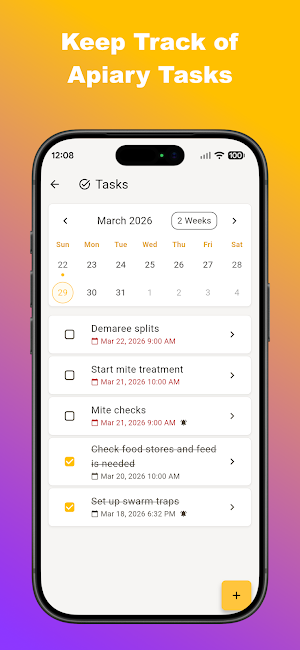 Queenright Beekeeping App Screenshot 2