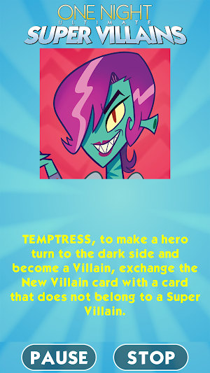 One Night Ultimate Super Villains Screenshot 2