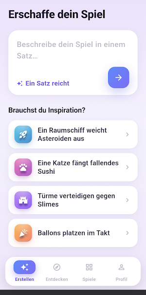 Spielraum Screenshot 2
