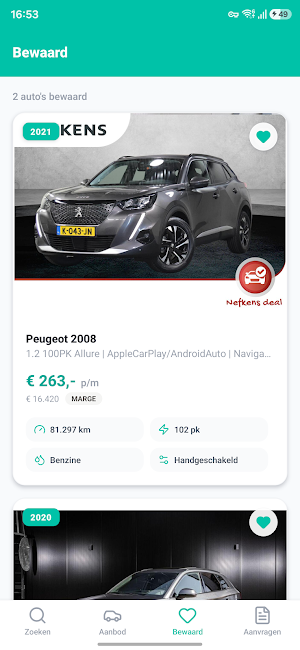 Smartlease Screenshot 2