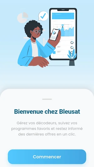 Bleusat Screenshot 1