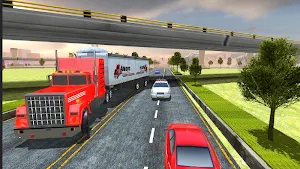 Highway Cargo Truck Transport Simulator Screenshot 2