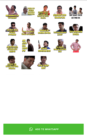 Hindi Stickers Screenshot 2