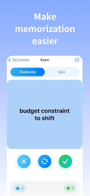 KioQuiz-Flashcard & Quiz Screenshot 0