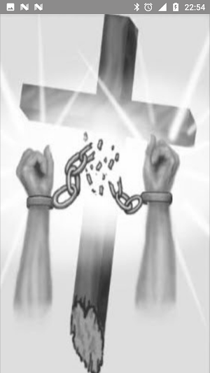 Holy Rosary Liberation with audio in Spanish Screenshot 0