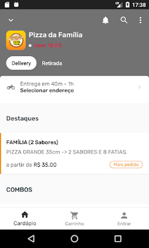 Pizza da Família Screenshot 0