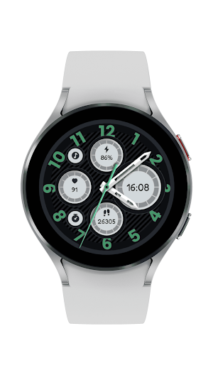 High end business watch face Screenshot 2