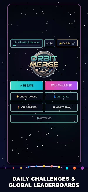 Orbit Merge Screenshot 0
