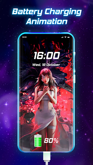 Glow Charge: Battery Animation Screenshot 0