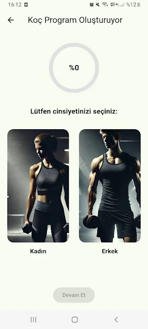 GymBro: Fitness & Nutrition Screenshot 0