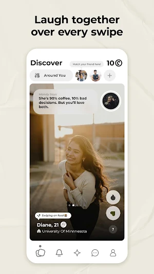 fridaysocialapp Screenshot 2