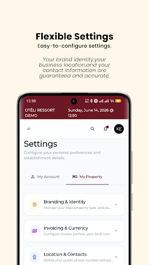 OTELI PMS—Property Management Screenshot 1