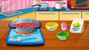 games cooking cherry cooking Screenshot 1