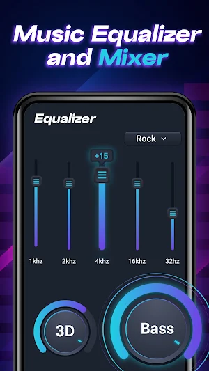 Volume Booster - Equalizer Screenshot 1
