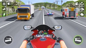 Moto Bike Racing 3D Bike Games Screenshot 0