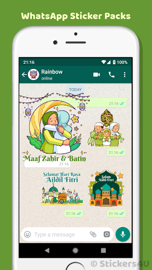 Eid al-Fitr Sticker Packs 2 Screenshot 1