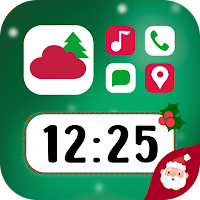 Christmas Theme:Icon&Widget