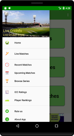 Live CricInfo - Live Cricket Scores Screenshot 2