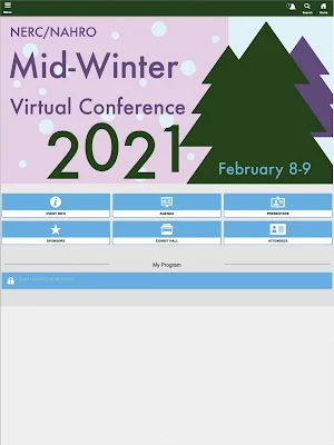 NERC/NAHRO Screenshot 3