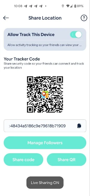 Phone Tracker - GPS Location Screenshot 2