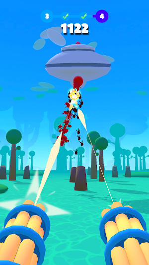 Swarm Attack Screenshot 2
