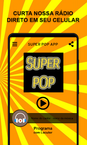 Super Pop App Screenshot 1