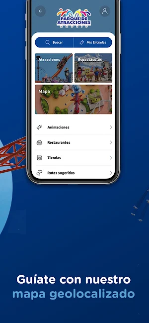 Parque de Atracciones de Madrid Screenshot 2