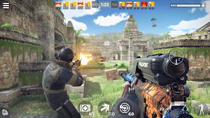AWP Mode: Elite online 3D sniper action Screenshot 1