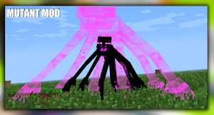 Mutant Creatures Mods for Minecraft PE mobs 2021 Screenshot 0