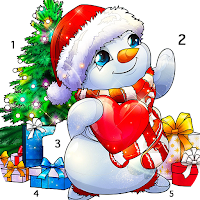 Season Winter Coloring Games