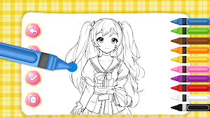 Coloring Book - Cute Coloring Screenshot 0