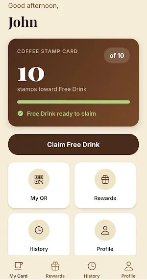 Espresso, my Love Screenshot 0