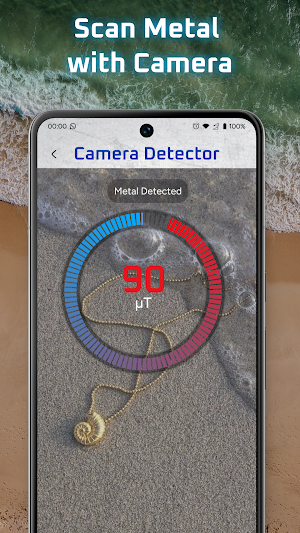 Smart Metal Detector Screenshot 2
