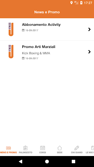 JUICE FITNESS CLUB Screenshot 1