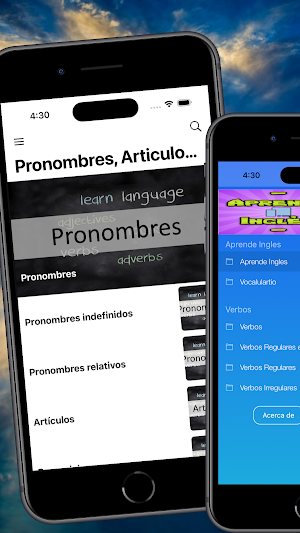 Aprende Inglés y los Verbos Screenshot 2