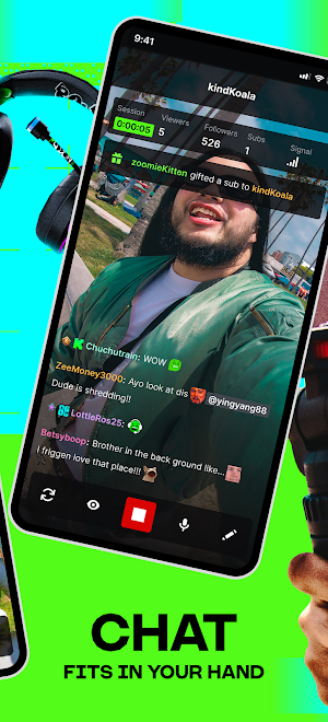 KICK - Go Live Screenshot 2