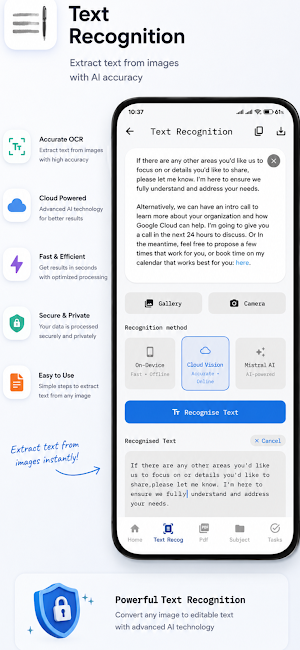 Student Notebook AI:Scan&Study Screenshot 2