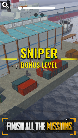 Vendetta: Mafia Shooting Game Screenshot 1
