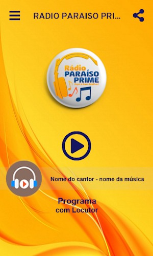 RÁDIO PARAÍSO PRIME Screenshot 1